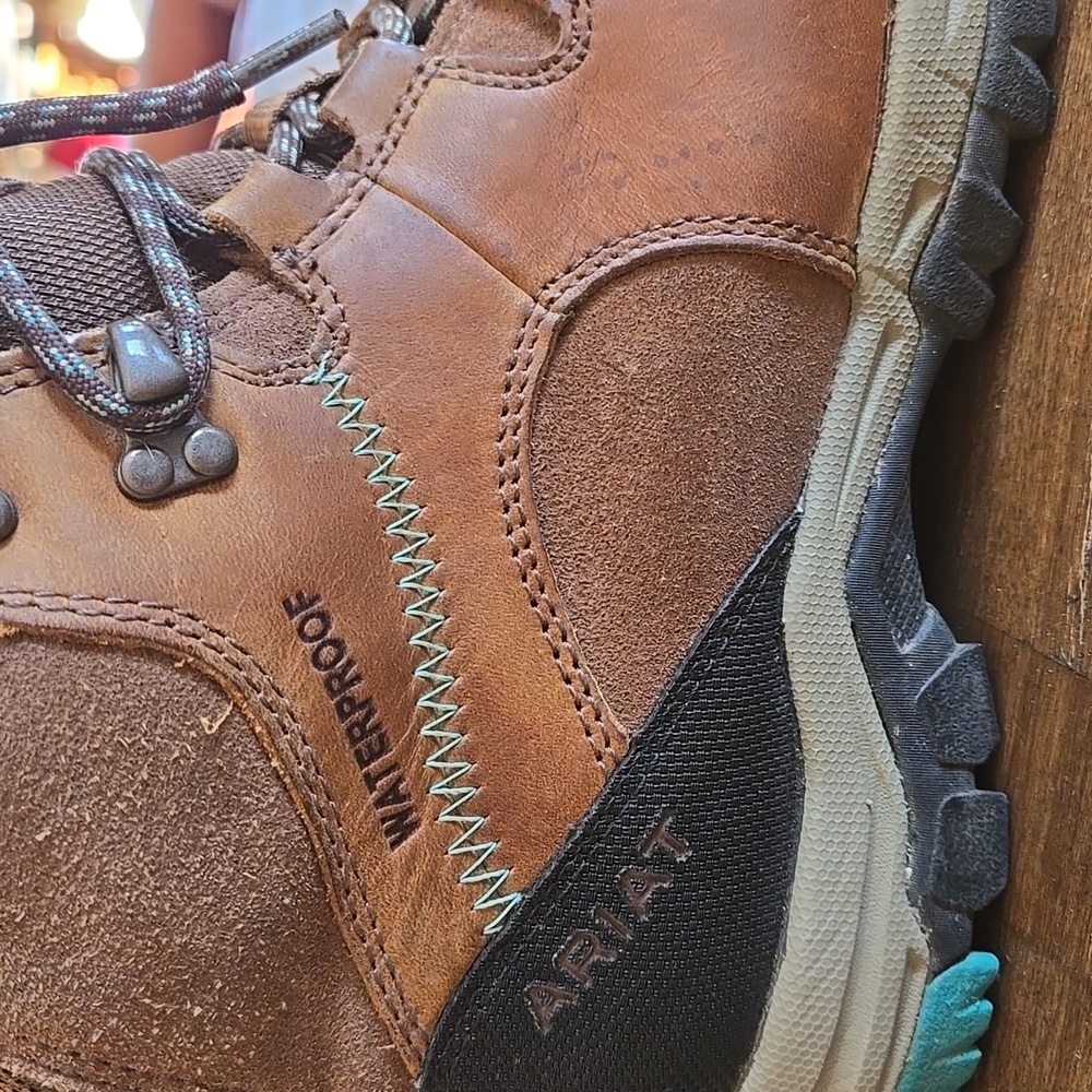 Ariat Women's Skyline Waterproof Hiking Boots - Brown and Black Ladies Size 8 - Picture 5 of 9